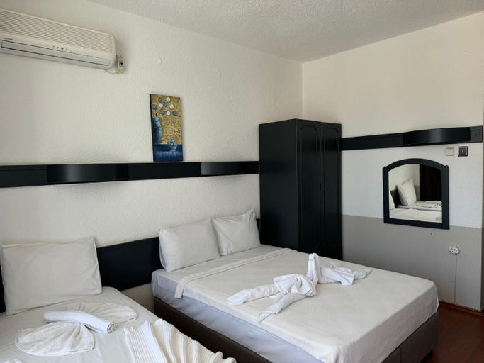 Bedroom 3, ALEVOK HOTEL, Erdek