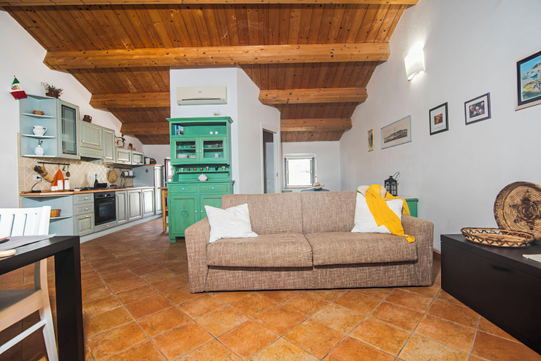 Living area 2, Una Mansarda Nell'isola, Olbia-Tempio