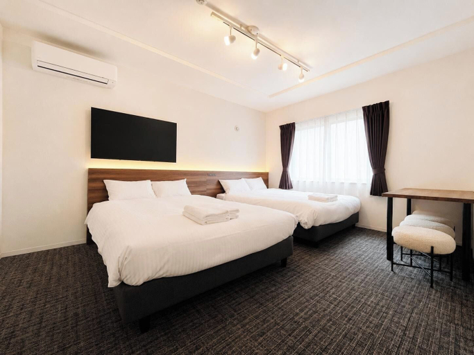 Bedroom 2, Hotel ONE'S RESIDENCE, Sapporo
