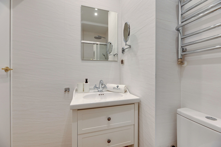 Bathroom 2, Sea & Monte City Center Apartments Sopot, Sopot