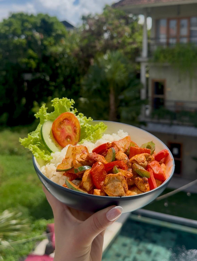 Food & Drinks 2, Sepeda Hostel, Badung