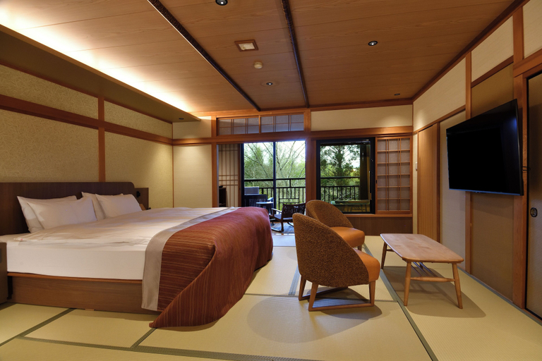 Bedroom 3, Yunogo Onsen HOTEL YUNOMORI, Mimasaka