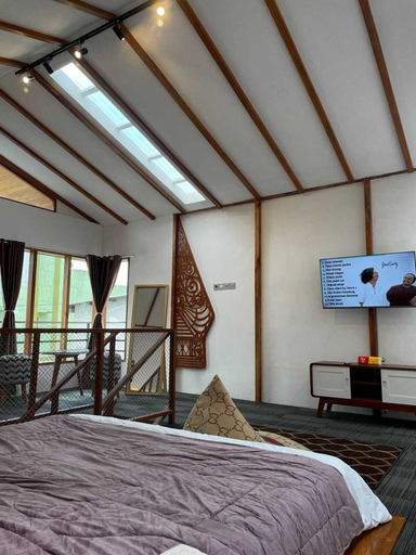 Bedroom 1, Villa Sampai Dieng (tutup permanen), Wonosobo