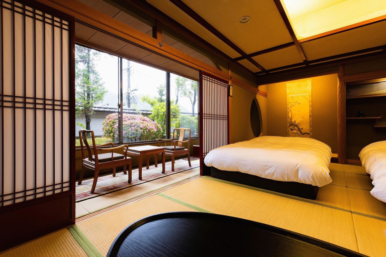 Bedroom 3, Kyotoya Hotel, Takeo