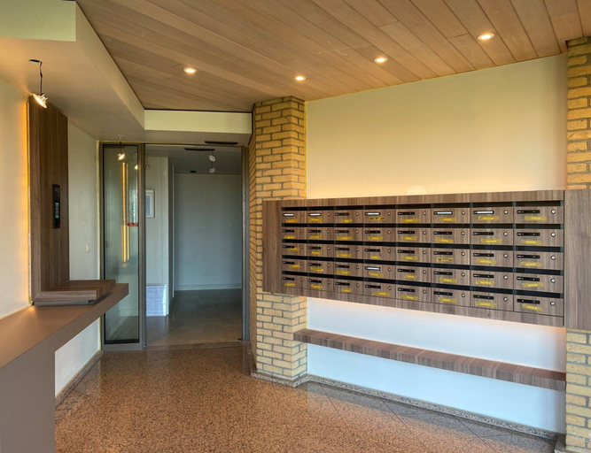 Interior, Studio in Nieuwpoort With Sea View Terrace, West-Vlaanderen