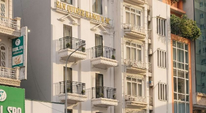 Exterior & Views 2, San Quinze Hanoi Hotel, Cầu Giấy