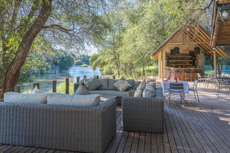 Outdoor dining 3, Limpopo-Lipadi Wildlife Reserve