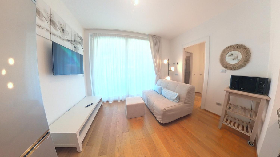 Bedroom 2, Golfo Gabella Lake Apartments, Varese
