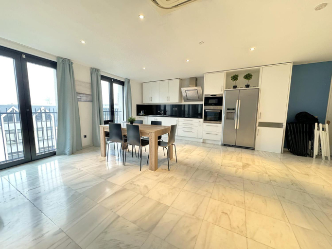 Facilities 5, Lodge apartment in centre of Antwerp , Antwerpen
