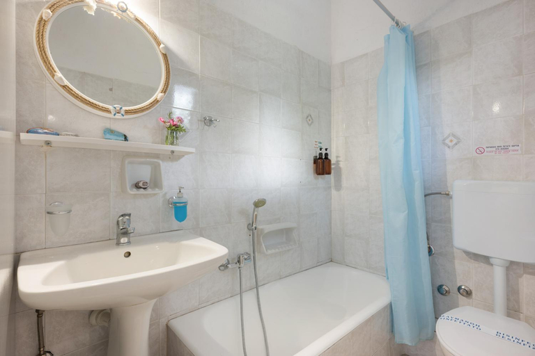 Bathroom 5, Apartments with sea view, Crete