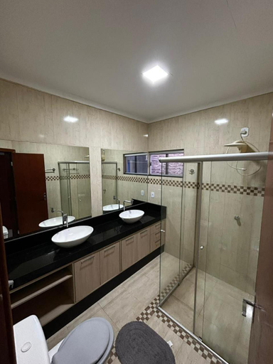 Bathroom 3, Pousada Gaivota Do Araguaia, Barra do Garças