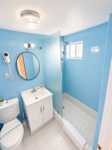 Bathroom 5, Point Salines Hotel