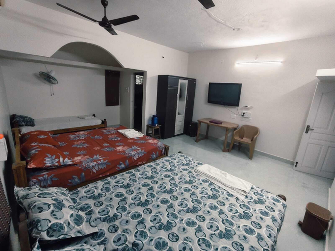 Room 5, Aala Homestay, Tirunelveli