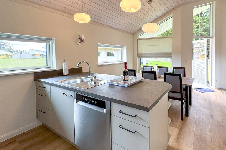 Private kitchen 5, Ferienhaus im Skandinavischen Stil mit Sauna in Bad Bevensen, Uelzen