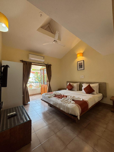 Bedroom, Lifestyle Villa, North Goa
