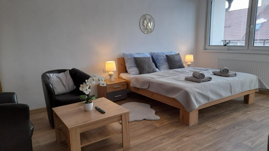 Bedroom, TINA Apartments, Český Krumlov