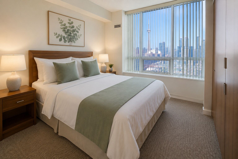 Room 4, Bellora Grand Hotel, Toronto