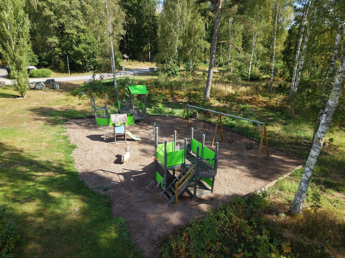 Children's area, Ekängens vandrarhem, Hultsfred