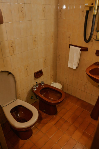 Bathroom 3, Eleven Palace Hotel, Distrito Federal