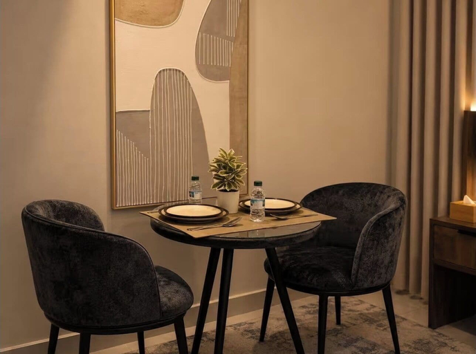 Dining, Comfortable Diamond Apartments Al Nuzha, Jeddah