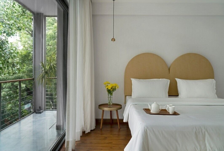 Bedroom 5, Bungalow 157, Delhi