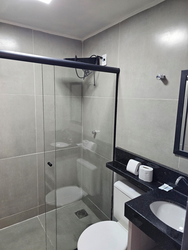 Bathroom 4, Flat 210 Norte Novo e Completo 206, Brasília
