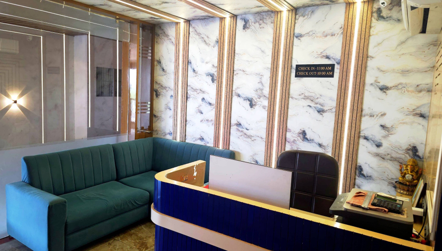 Lobby 2, The Gift City Hotel, Gandhinagar