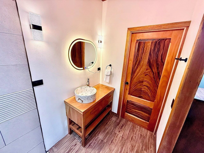 Bathroom 3, Cabañas Hoja Verde, Puntarenas