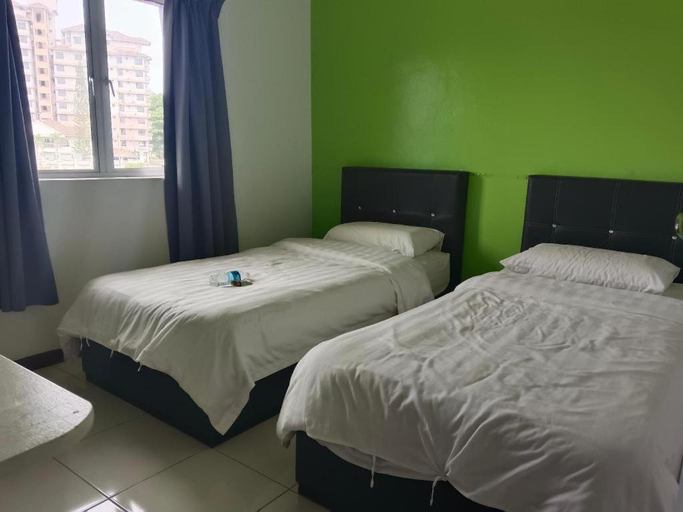 Bedroom 2, 69 Hotel, Malacca City