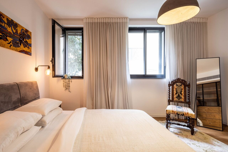 Bedroom 3, MAMAD - Tel Aviv Paradise Haven by Sea N' Rent