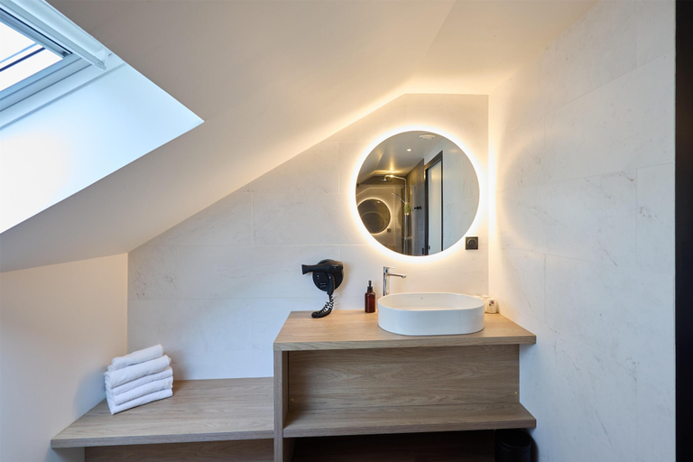 Bathroom 4, Hotel Campanile Le Mans Sud - Arnage, Sarthe