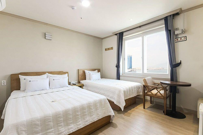 Bedroom 2, Mj Hotel, Yeosu