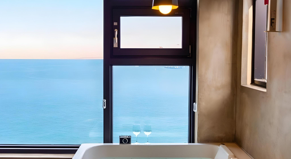 Bathroom 4, Samcheok Laon Spa Pension, Samcheok
