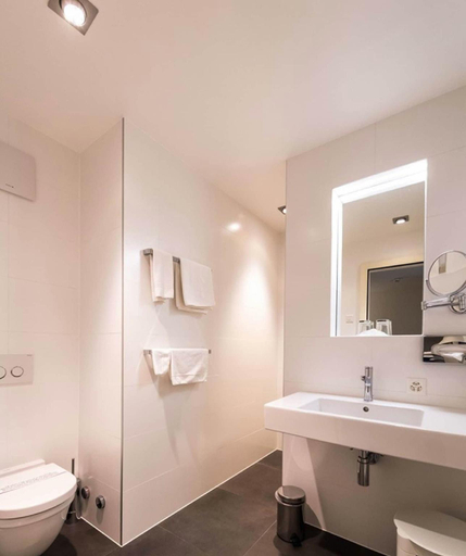 Bathroom 2, Hotel du Nord, Aigle