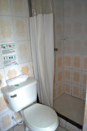 Bathroom 2, HOTEL DEL PUENTE BOGOTA, Santafé de Bogotá