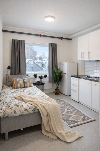 Room 3, Rygge Apartments, Rygge