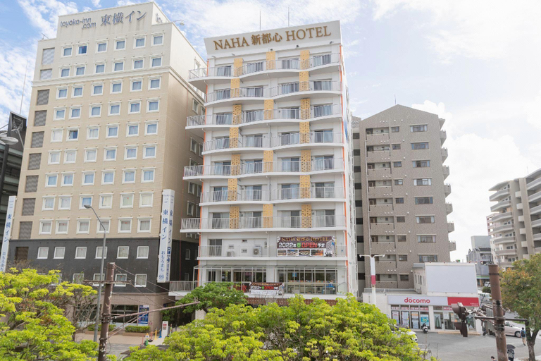Exterior & Views 2, Naha Shintoshin Hotel, Naha