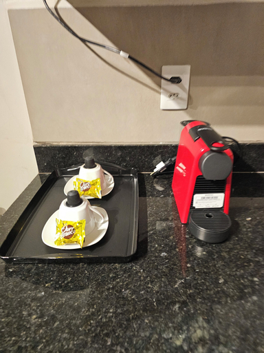 Coffee and/or coffee maker, Flat 210 Norte Novo e Completo 206, Brasília