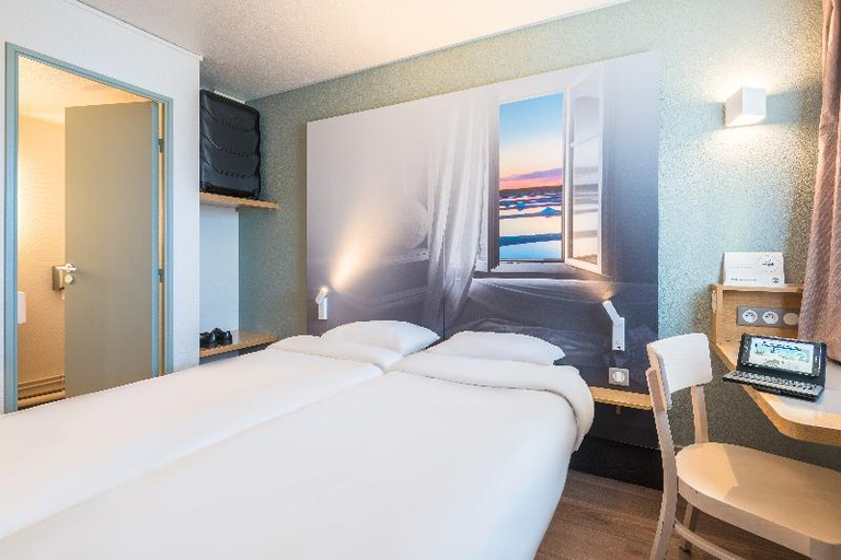 Bedroom 3, B&B HOTEL St Nazaire Trignac, Loire-Atlantique