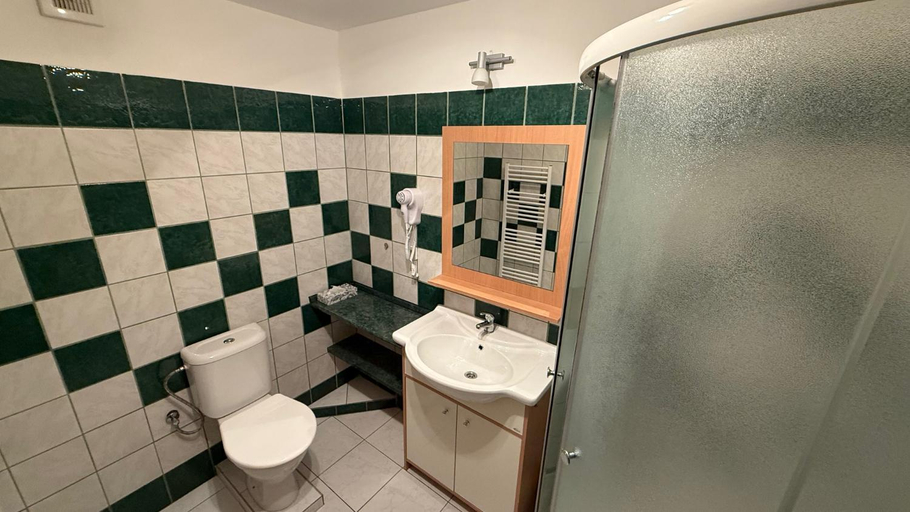 Bathroom 3, Penzion Albatros, Český Krumlov