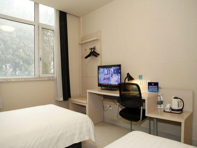 Bedroom 2, Jinjiang Inn Beijing Tongzhou Beiyuan Subway Stati, Beijing
