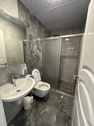 Bathroom 5, PAŞA MOTEL, Silifke