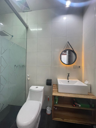 Bathroom 3, Villa Sampai Dieng (tutup permanen), Wonosobo