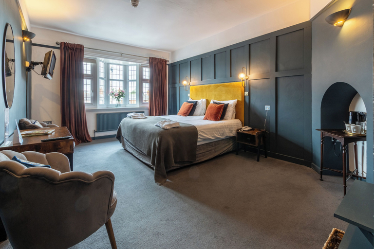 Bedroom 3, Colwall Park Hotel, Herefordshire