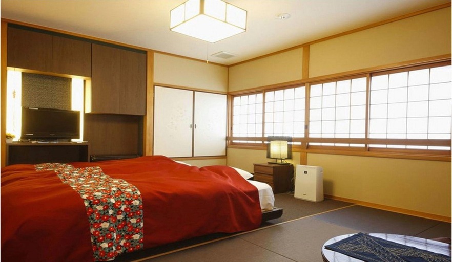 Bedroom 3, Oyado Hakusan Youtei Sanaeda, Toyooka