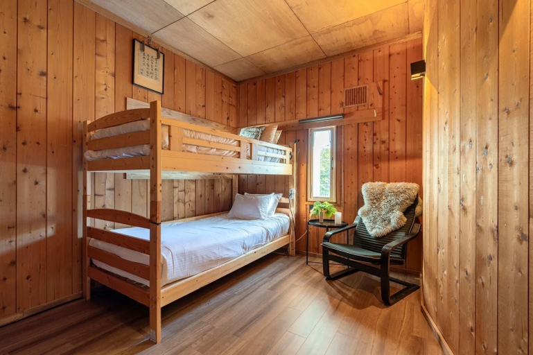 Bedroom 5, Hooting Owl Lodge, Niseko
