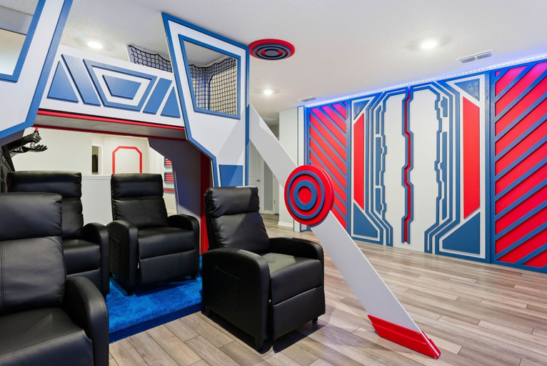 Living area 5, Luxury Themed Villa, Pool, Theater, Game Room, Lake