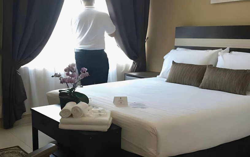 Bedroom 2, Chemara Boutique Hotel, Miri
