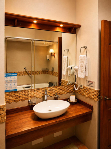 Bathroom 4, Hotel Campanario De La Villa, Villa de Leyva