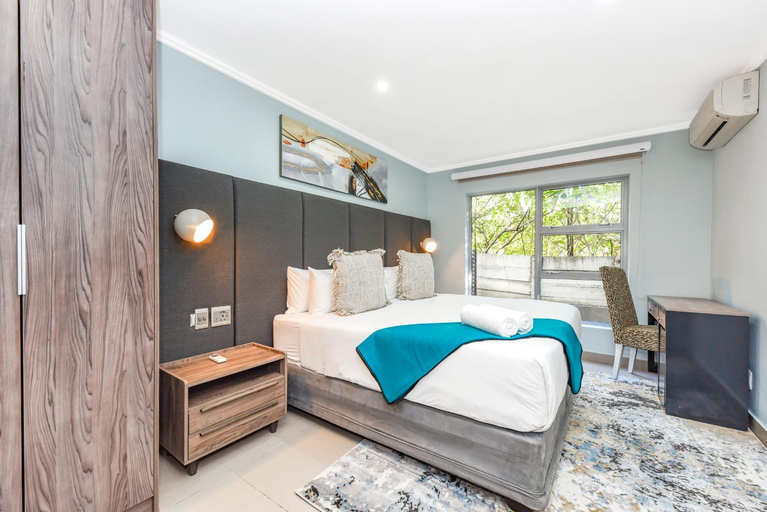 Bedroom 2, The Residency, City of Johannesburg